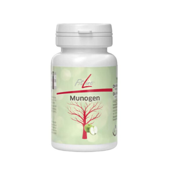 FitLine Munogen – Supliment premium concentrat pentru circulație sanguină, oxigenare, susținerea potenței și energiei, cu L-arginină, resveratrol și extracte naturale, 100% natural