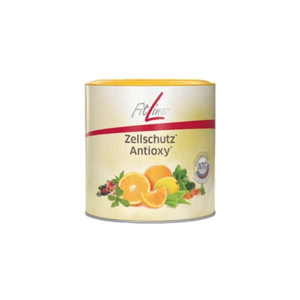 FitLine Antioxy (Zellschutz) Orange – Supliment premium concentrat pentru protecție celulară, anti-îmbătrânire, detoxifiere și imunitate, cu antioxidanți puternici și fitonutrienți, 100% natural