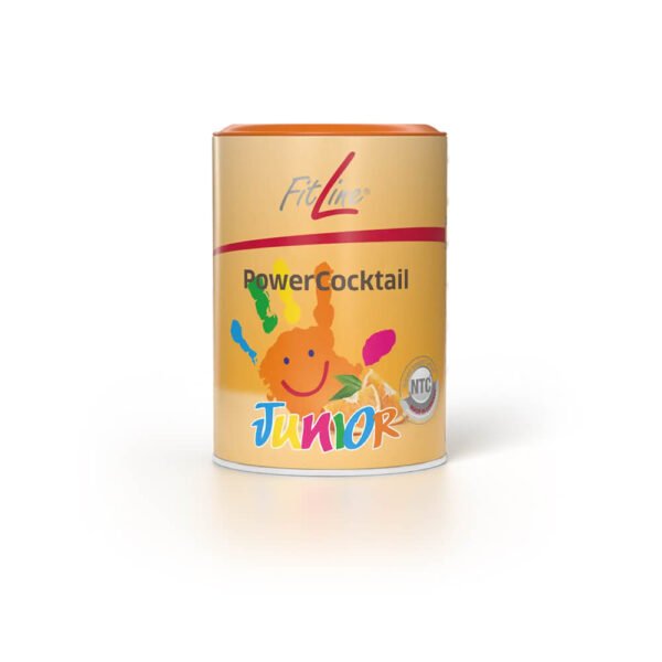 FitLine PowerCocktail Junior – Supliment premium concentrat pentru copii activi, creștere armonioasă, imunitate puternică și energie zilnică, cu vitamine, minerale și fibre naturale, 100% natural